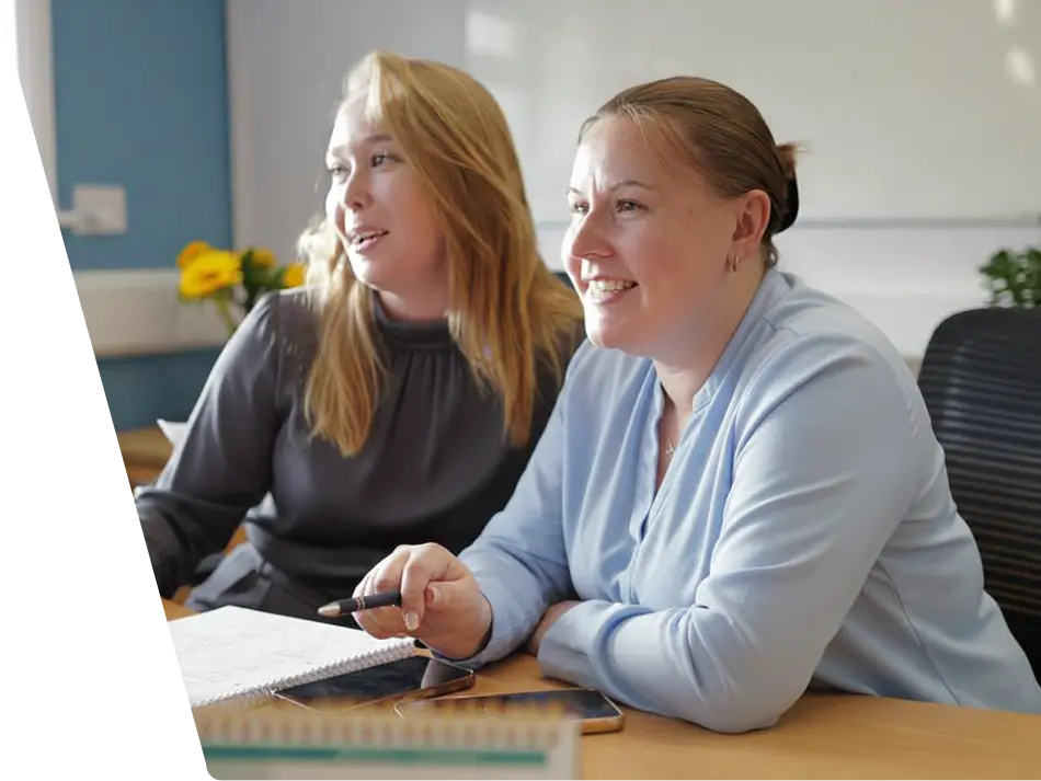 Experienced Armour Hart Group team preparing a local authority tender