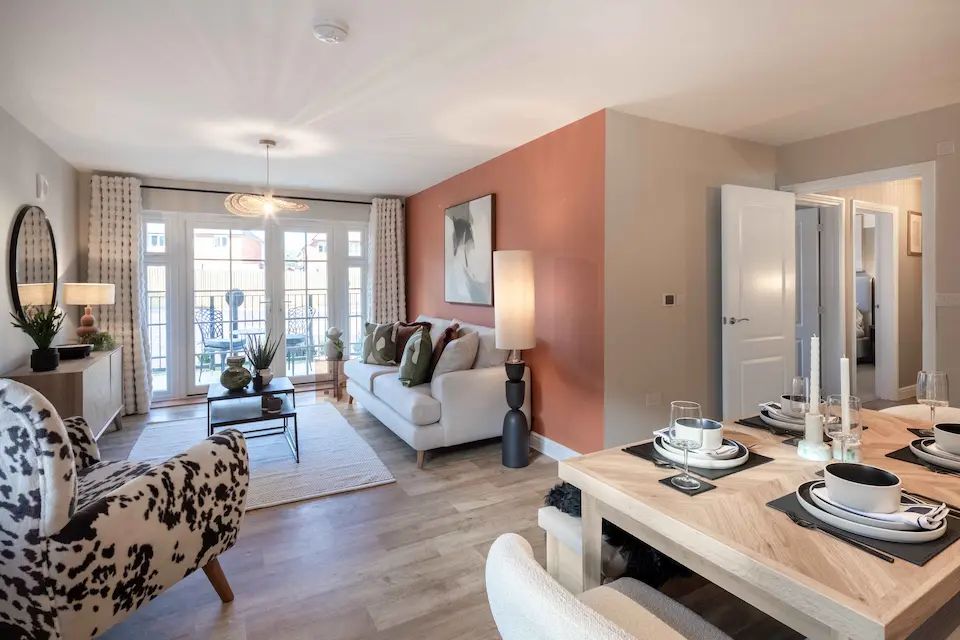 High-quality communal redecoration works for Moat Housing retirement by Armour Hart Group