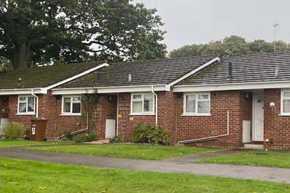 National Housing Association Refrubishment work