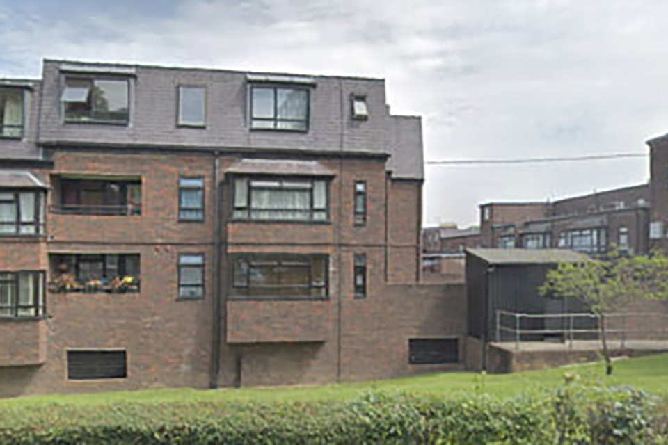 Decorating work for South East Regional Housing Association