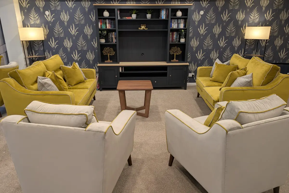 Armour Hart Group completing internal redecoration works in Housing 21 retirement housing communal areas