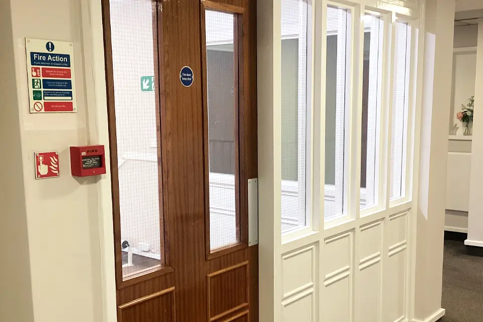 Internal redecoration works completed by Armour Hart Group for Transform Housing charity property