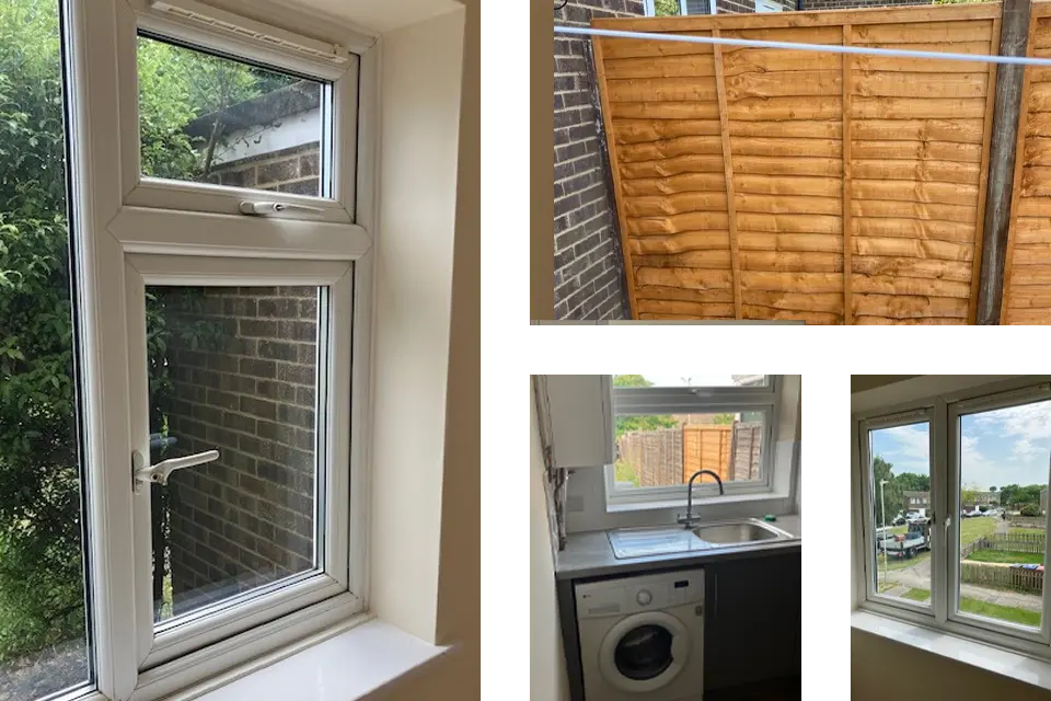 Void property refurbishment completed by Armour Hart Group for Southern Housing leasehold homes