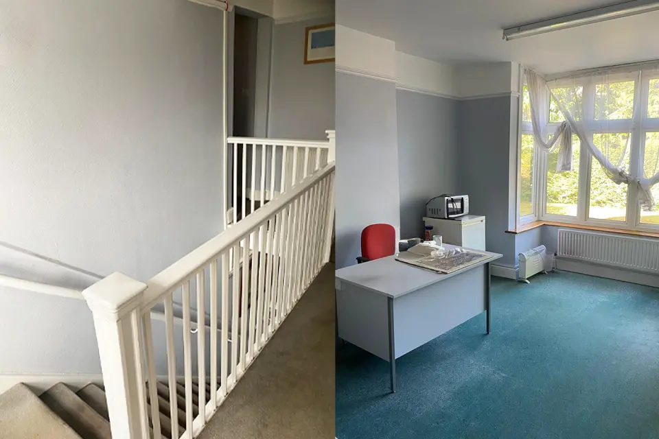 Internal painting and repairs delivered for Transform Housing vulnerable residents