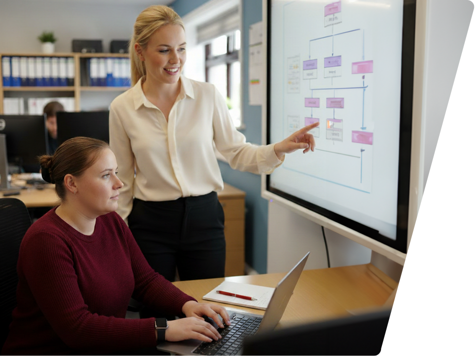 Armour Hart Group team planning and scheduling property maintenance work