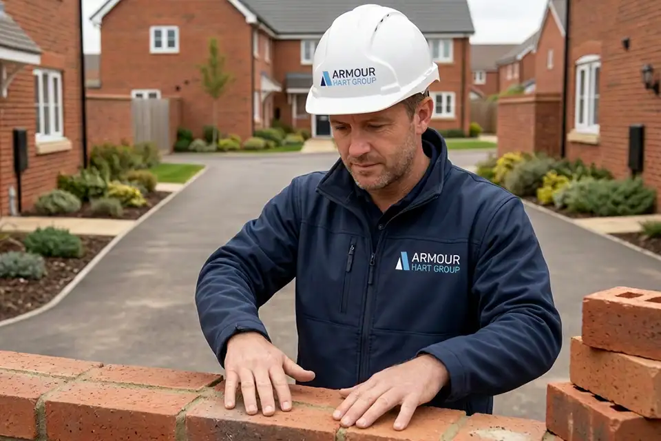 A general builder working for Armour Hart Group